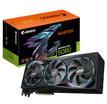Gigabyte AORUS GeForce RTX 5080 Master 16G Graphics Card