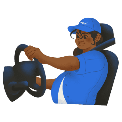 wheel steering and accessories