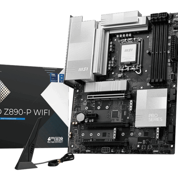 MSI Pro Z890 P WiFi Motherboard