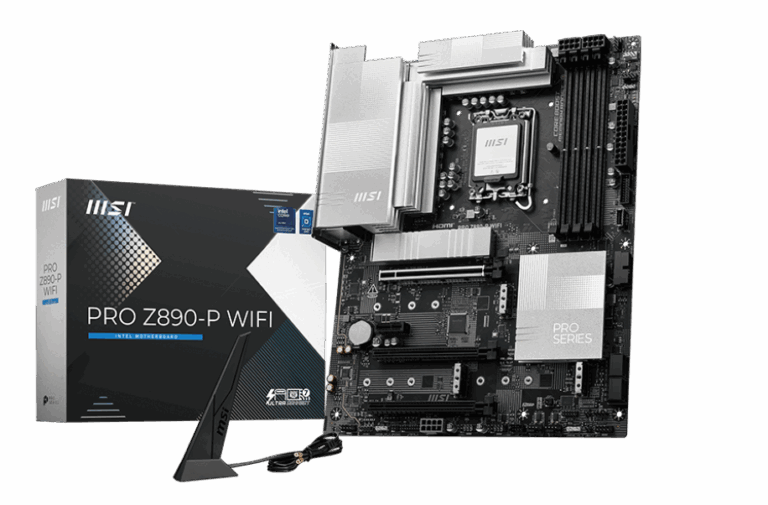 MSI Pro Z890 P WiFi Motherboard