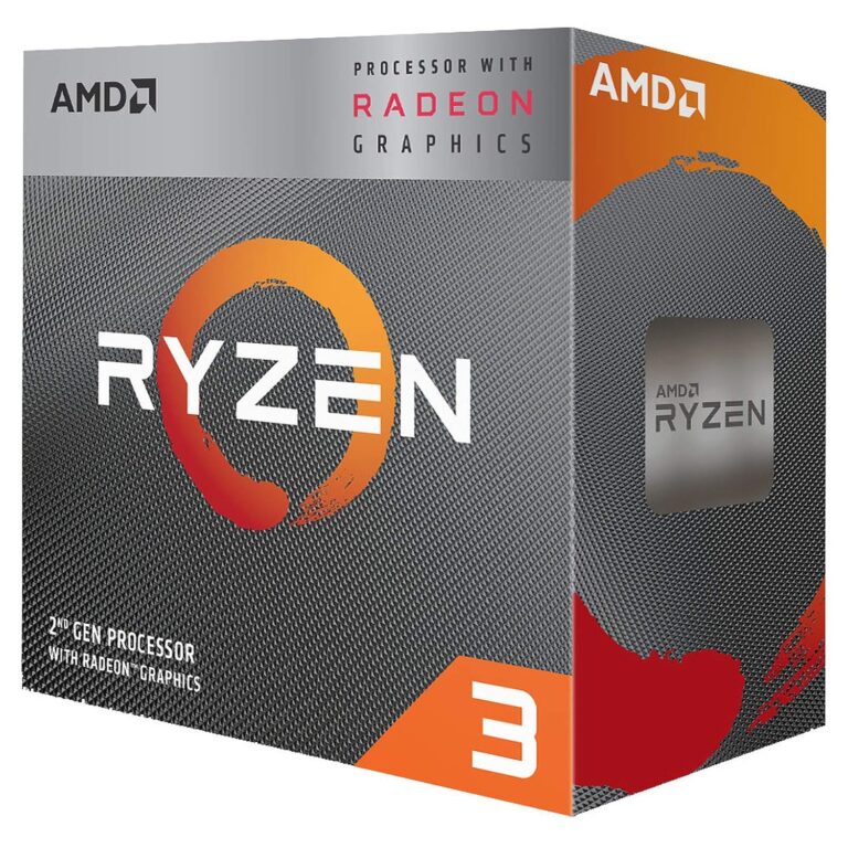 AMD Ryzen 3 3200G Desktop Processor