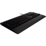Logitech G G213 Prodigy USB Gaming Keyboard with LIGHTSYNC RGB Backlit Keys, Spill-Resistant, Customizable Keys, Dedicated Multi-Media Keys (Black) - Image 5
