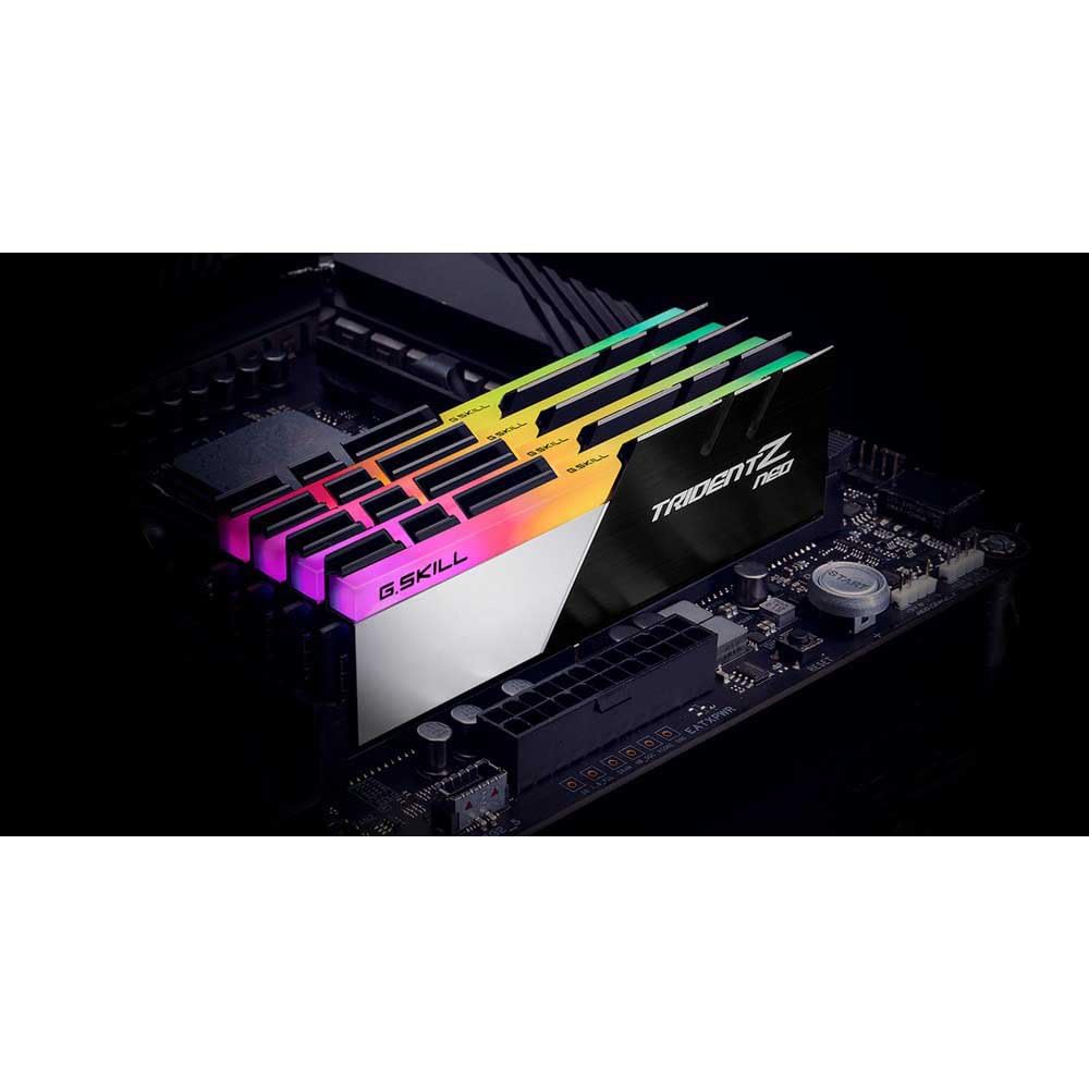 519RVvpI+OL._SL1000_ G.Skill Trident Z Neo 16GB (2x8GB) DDR4 3600MHz CL18-22-22-42 1.35V Desktop Memory RAM, Black - Image 2