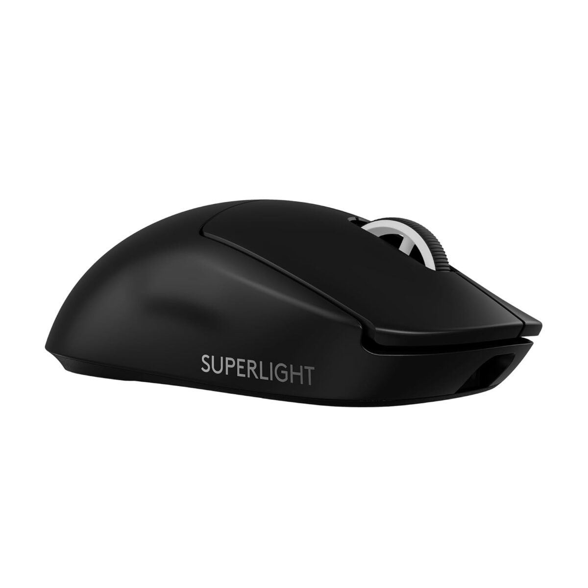 Logitech G PRO X Superlight 2 Lightspeed Wireless Gaming Mouse, Lightweight, LIGHTFORCE Hybrid Switches, Hero 2 Sensor, 32,000 DPI, 5 Programmable Buttons, USB-C Charging, PC & Mac - Black - Image 1