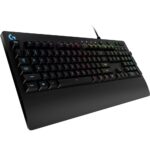 Logitech G G213 Prodigy USB Gaming Keyboard with LIGHTSYNC RGB Backlit Keys, Spill-Resistant, Customizable Keys, Dedicated Multi-Media Keys (Black) - Image 6