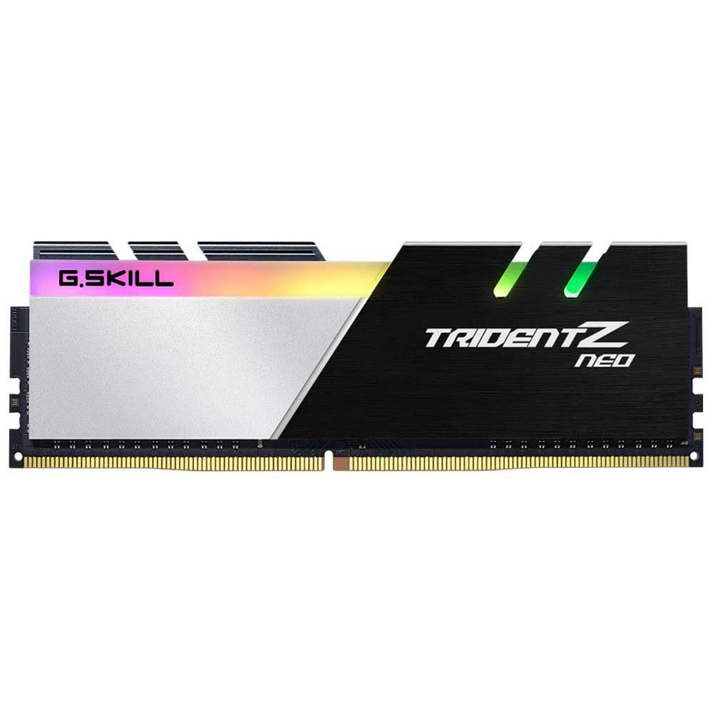 51ROpNTgzlL._SL1000_ G.Skill Trident Z Neo 16GB (2x8GB) DDR4 3600MHz CL18-22-22-42 1.35V Desktop Memory RAM, Black - Image 4