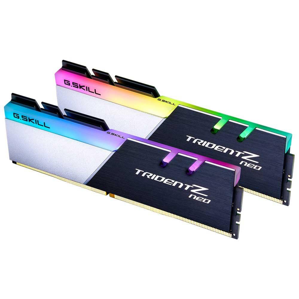 51n8mXS2yiL._SL1000_ G.Skill Trident Z Neo 16GB (2x8GB) DDR4 3600MHz CL18-22-22-42 1.35V Desktop Memory RAM, Black - Image 1
