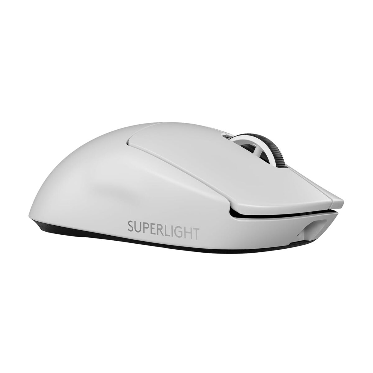 Logitech G PRO X Superlight 2 Lightspeed Wireless Gaming Mouse, Lightweight, LIGHTFORCE Hybrid Switches, Hero 2 Sensor, 32,000 DPI, 5 Programmable Buttons, USB-C Charging, PC & Mac - White - Image 1
