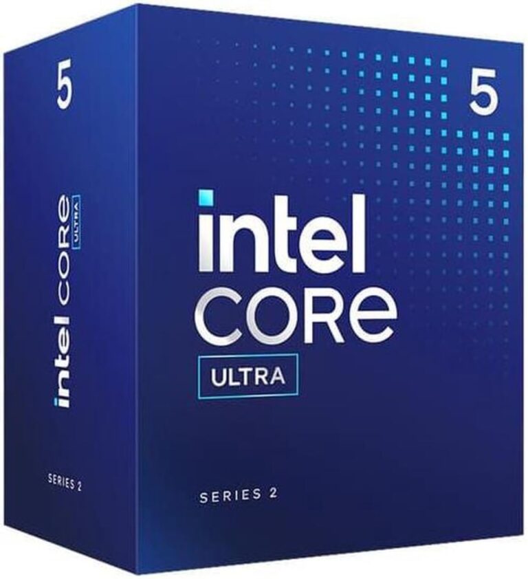 Intel Core Ultra 5 225 Desktop Processor