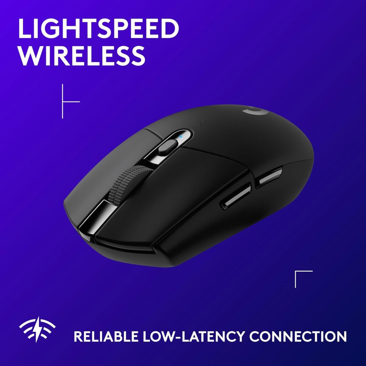 Logitech G305 Lightspeed Wireless Gaming Mouse - Black - Image 7