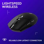 Logitech G305 Lightspeed Wireless Gaming Mouse - Black - Image 7
