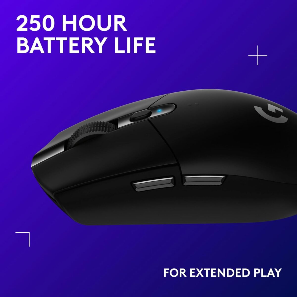 Logitech G305 Lightspeed Wireless Gaming Mouse - Black - Image 6