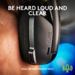 Logitech G435 Light Speed and Lightweight Gaming Bluetooth Wireless Over Ear Headphones with Mic, 18H Battery, Compatible for Dolby Atmos, Pc, Ps4, Ps5, Mobile - Image 6