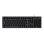 Logitech G413 Se Full-Size Mechanical Gaming Wired Keyboard - Backlit Keyboard with Tactile Mechanical Switches, Anti-Ghosting, Compatible with Windows, Macos - Black