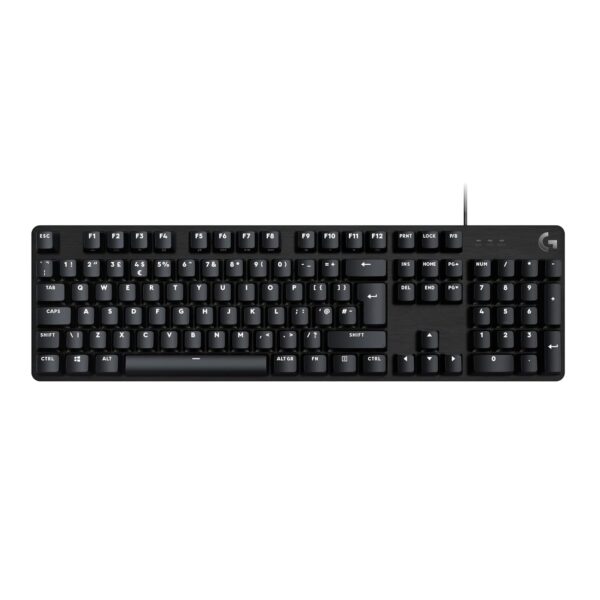 Logitech G413 Se Full-Size Mechanical Gaming Wired Keyboard - Backlit Keyboard with Tactile Mechanical Switches, Anti-Ghosting, Compatible with Windows, Macos - Black