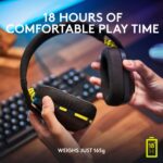 Logitech G435 Light Speed and Lightweight Gaming Bluetooth Wireless Over Ear Headphones with Mic, 18H Battery, Compatible for Dolby Atmos, Pc, Ps4, Ps5, Mobile - Image 5
