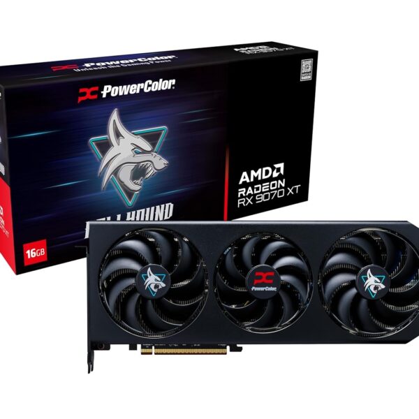 PowerColor Reaper AMD Radeon RX 9070 XT 16GB GDDR6 Graphics Card