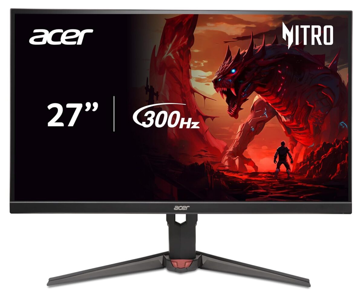 Acer Nitro XV272U F3 27-Inch WQHD 300Hz