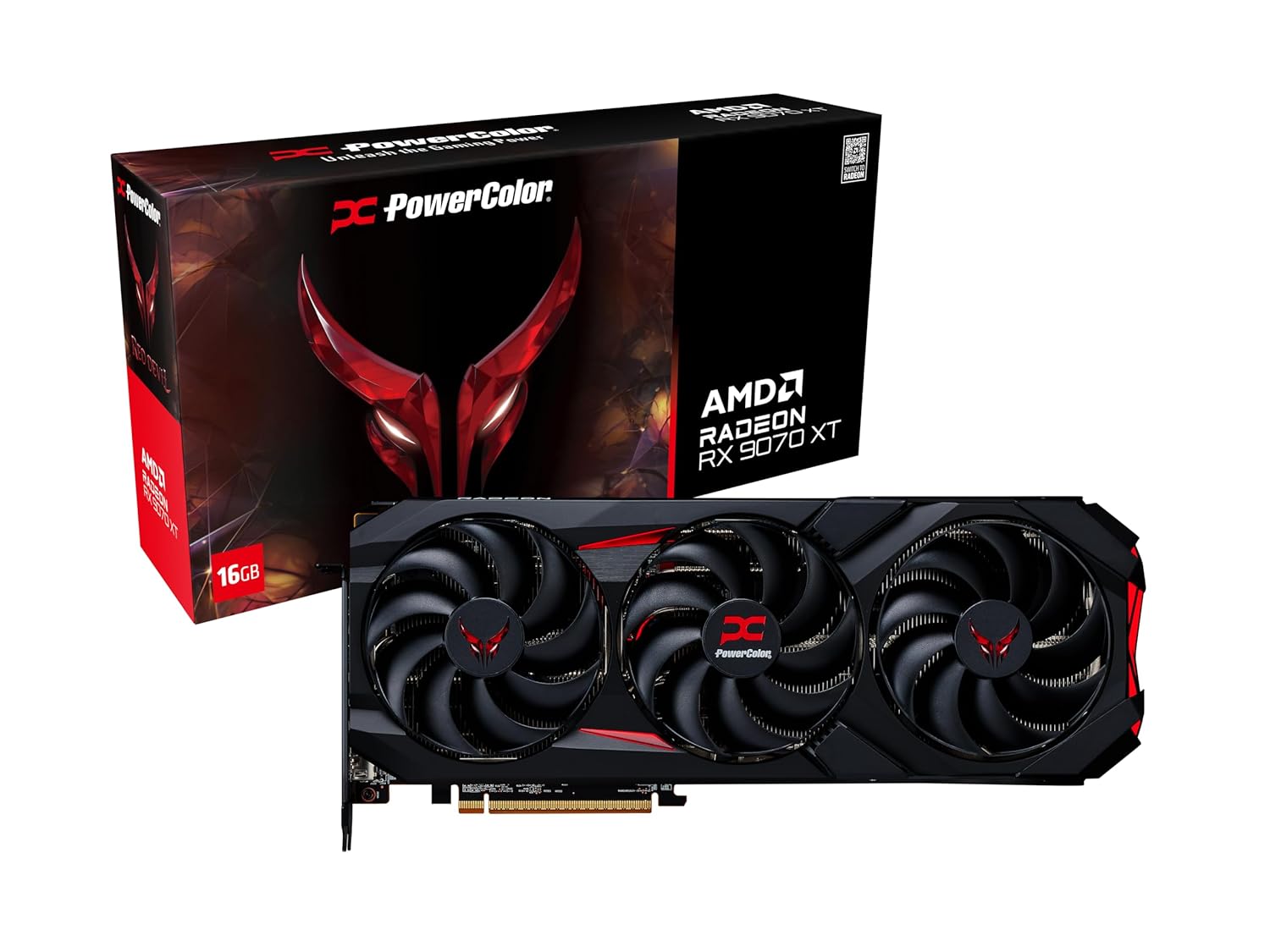 PowerColor Red Devil RX 9070 XT 16GB OC PowerColor Red Devil RX 9070 XT 16GB OC