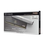 TeamGroup T-Create Expert 2x16GB 6000MHz (6000MT/s) CL30 Black 32GB DDR5 RAM Kit, Desktop Memory, Metal Heatsink, 10Layer PCB For Overclocking, ECC, XMP 3.0/EXPO, For Intel/AMD CPU, Low Latency Module - Image 2
