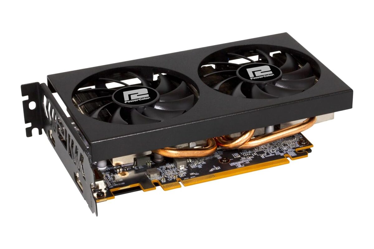 PowerColor Fighter Radeon RX 6500 XT 8GB GDDR6, Compact RDNA 2 Graphics Power for 1080p Gaming - Image 2