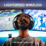 Logitech G435 Light Speed and Lightweight Gaming Bluetooth Wireless Over Ear Headphones with Mic, 18H Battery, Compatible for Dolby Atmos, Pc, Ps4, Ps5, Mobile - Image 9