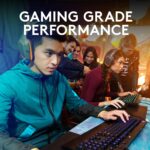 Logitech G G213 Prodigy USB Gaming Keyboard with LIGHTSYNC RGB Backlit Keys, Spill-Resistant, Customizable Keys, Dedicated Multi-Media Keys (Black) - Image 7
