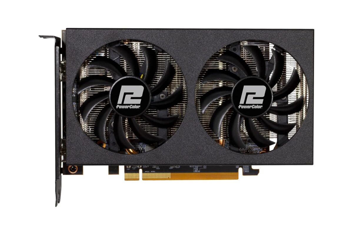 PowerColor Fighter Radeon RX 6500 XT 8GB GDDR6, Compact RDNA 2 Graphics Power for 1080p Gaming - Image 3