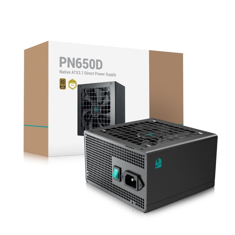 DeepCool PN650D Black Desktop SMPS