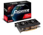PowerColor Fighter Radeon RX 6500 XT 8GB GDDR6, Compact RDNA 2 Graphics Power for 1080p Gaming
