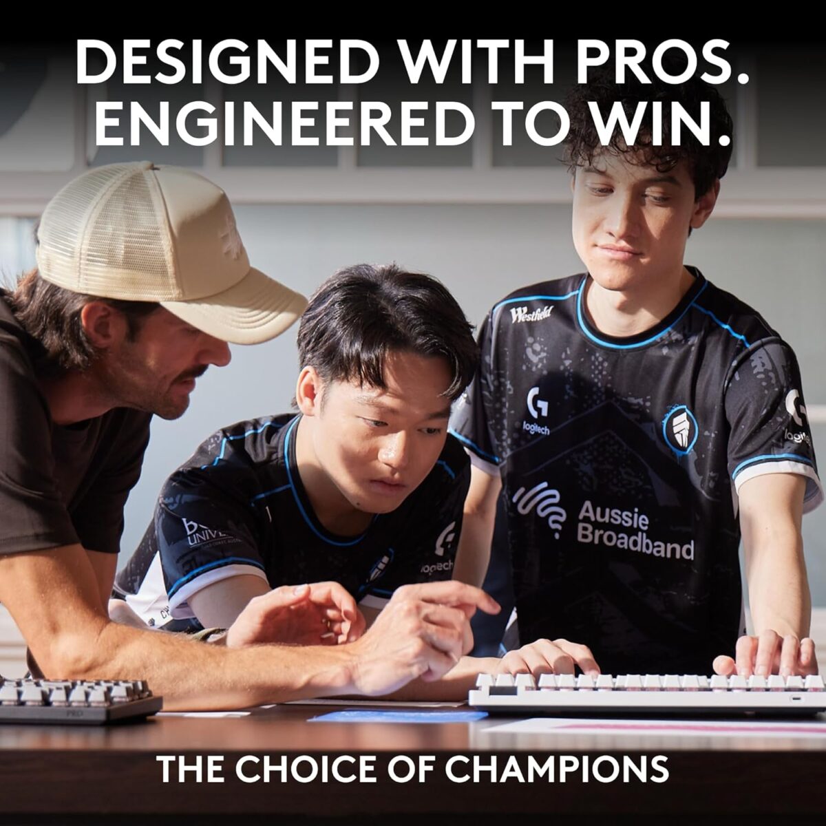 Logitech G PRO X Superlight 2 Lightspeed Wireless Gaming Mouse, Lightweight, LIGHTFORCE Hybrid Switches, Hero 2 Sensor, 32,000 DPI, 5 Programmable Buttons, USB-C Charging, PC & Mac - Black - Image 10
