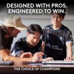 Logitech G PRO X Superlight 2 Lightspeed Wireless Gaming Mouse, Lightweight, LIGHTFORCE Hybrid Switches, Hero 2 Sensor, 32,000 DPI, 5 Programmable Buttons, USB-C Charging, PC & Mac - Black - Image 10