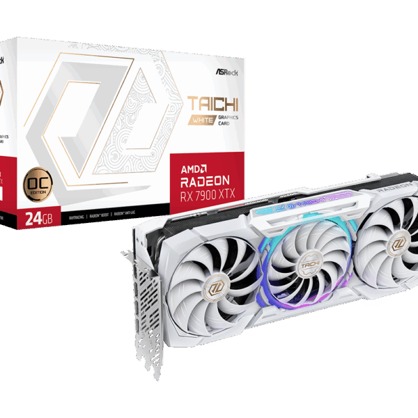 ASRock Taichi Radeon RX 7900 XTX Graphics Card