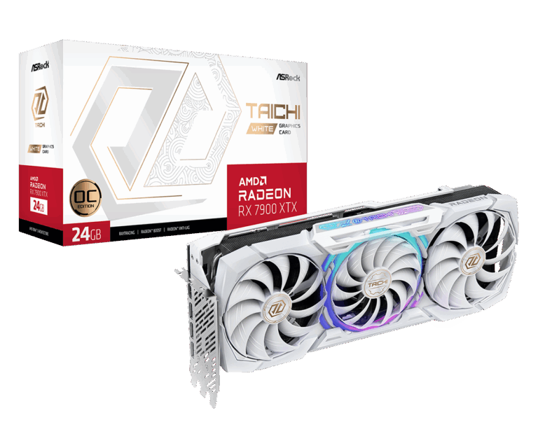 ASRock Taichi Radeon RX 7900 XTX Graphics Card