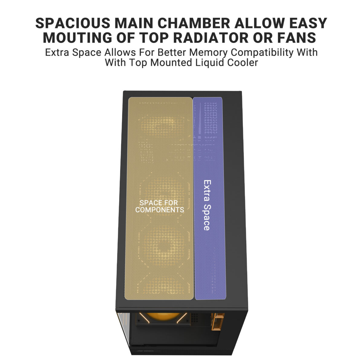 Ant Esports Crystal X6 Cabinet - Image 11