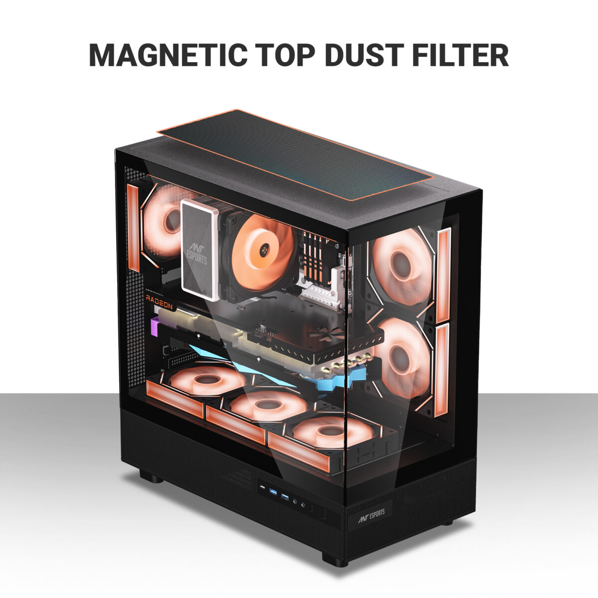 Ant Esports Crystal X6 Cabinet - Image 19