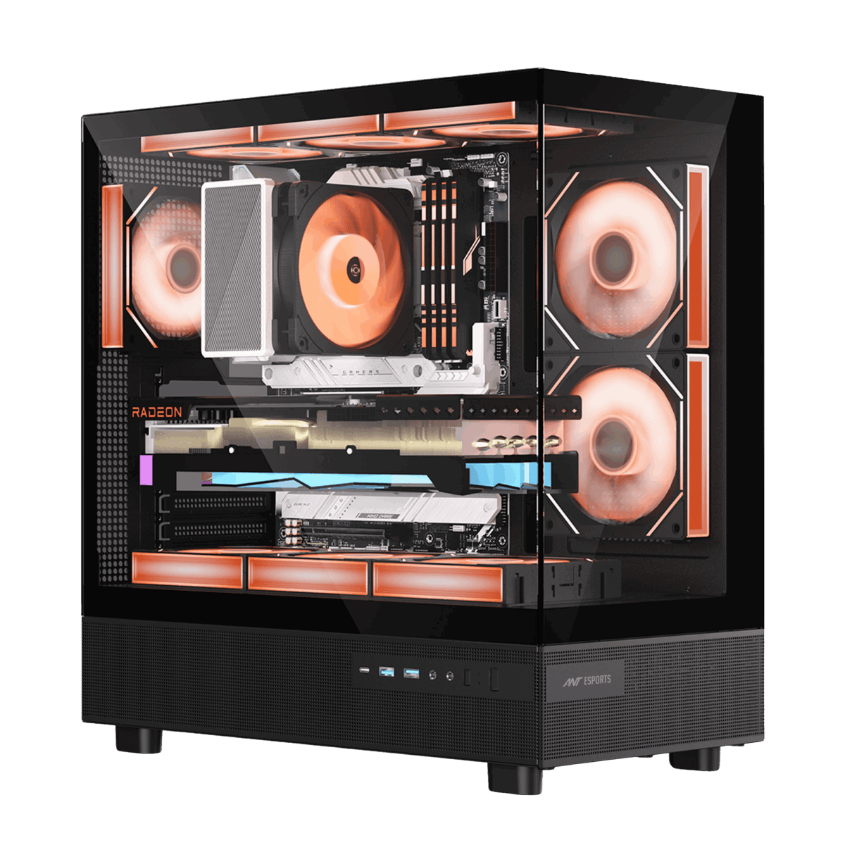 Ant Esports Crystal X6 Cabinet - Image 1