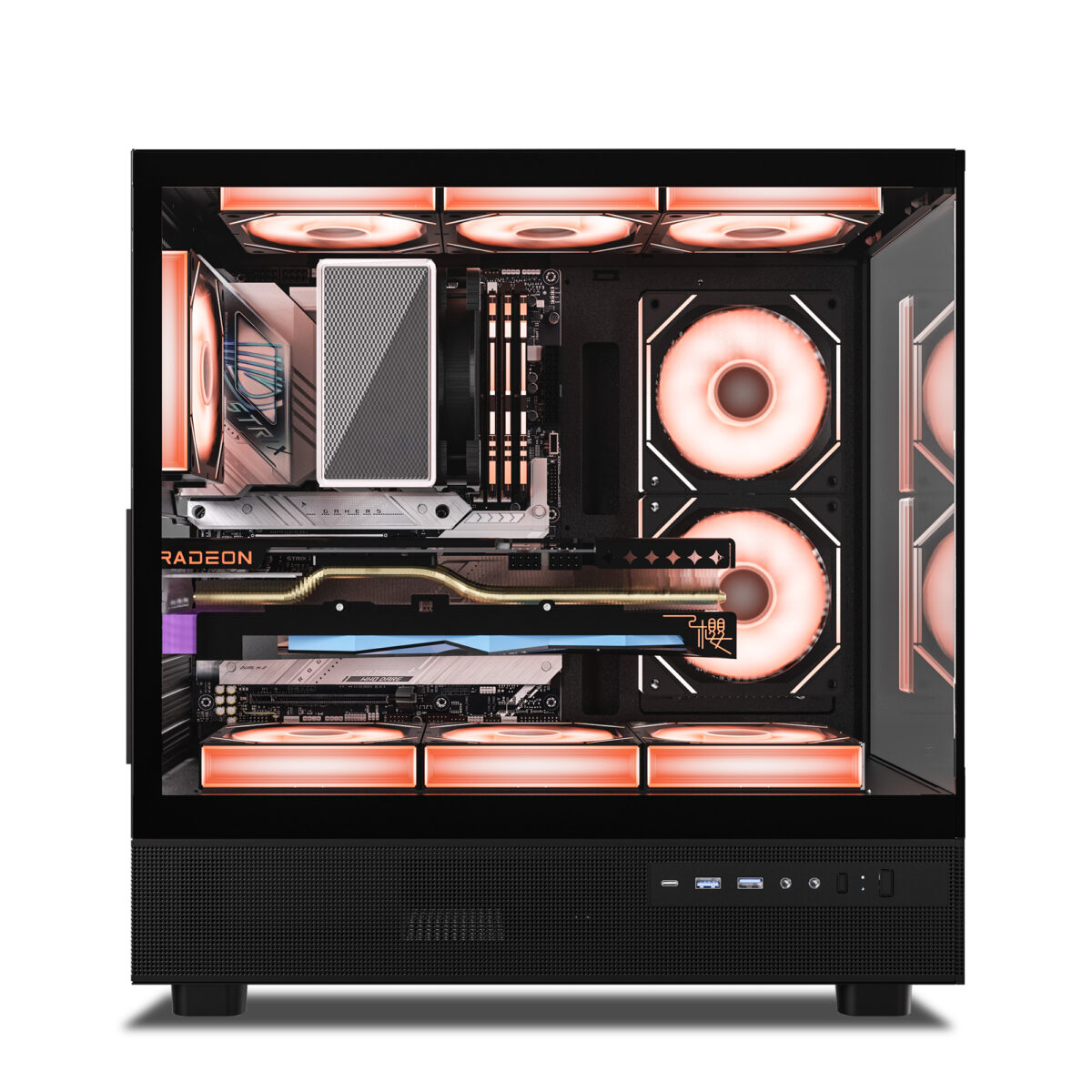Ant Esports Crystal X6 Cabinet - Image 16