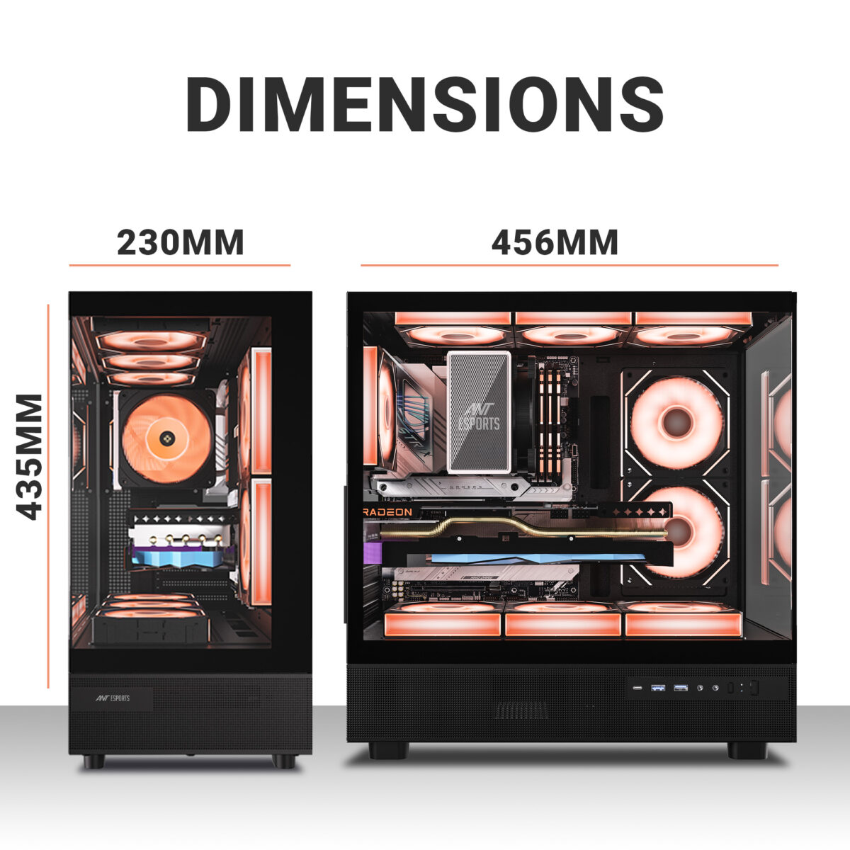 Ant Esports Crystal X6 Cabinet - Image 17