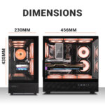 Ant Esports Crystal X6 Cabinet - Image 17