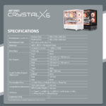 Ant Esports Crystal X6 Cabinet - Image 18
