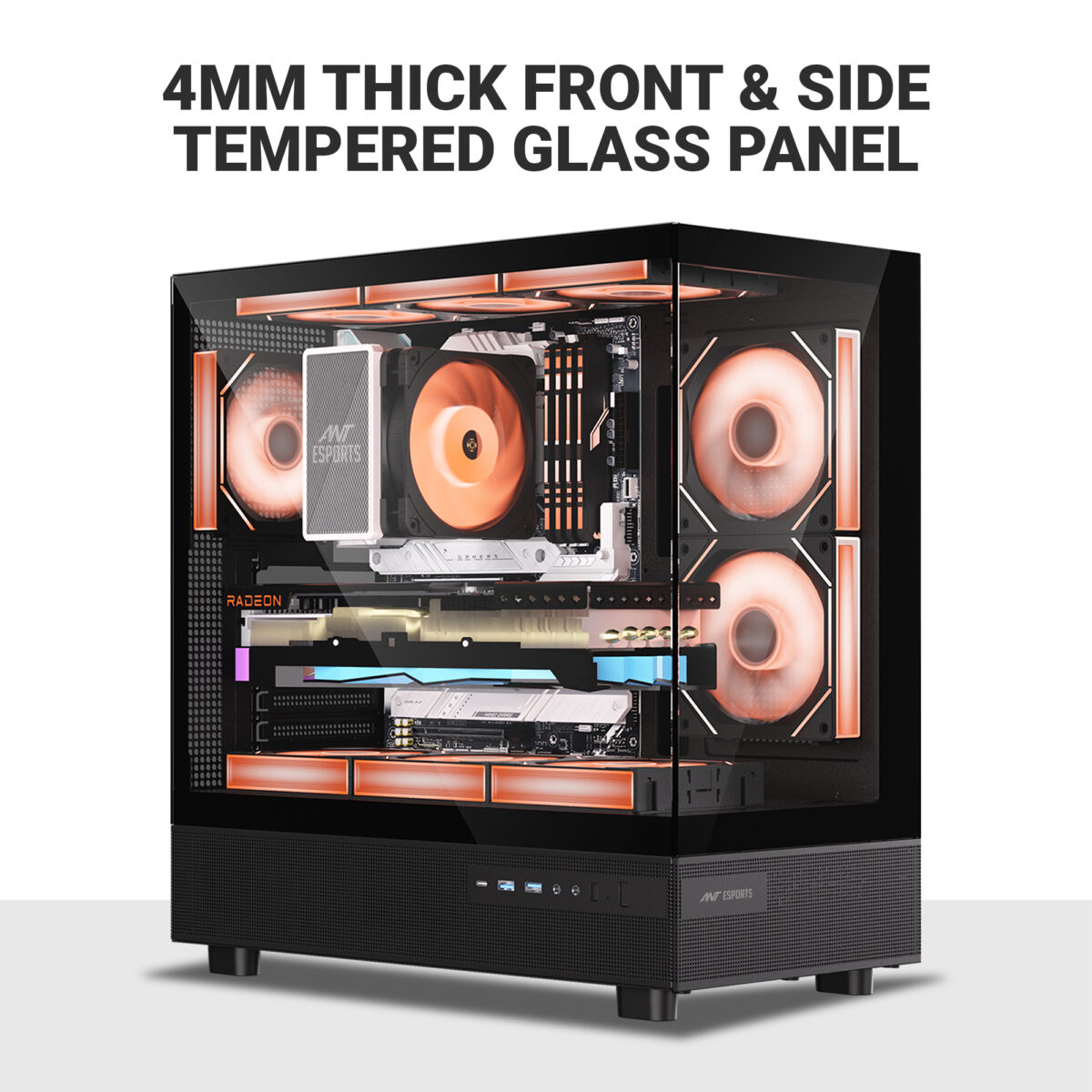 Ant Esports Crystal X6 Cabinet - Image 3
