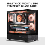 Ant Esports Crystal X6 Cabinet - Image 3