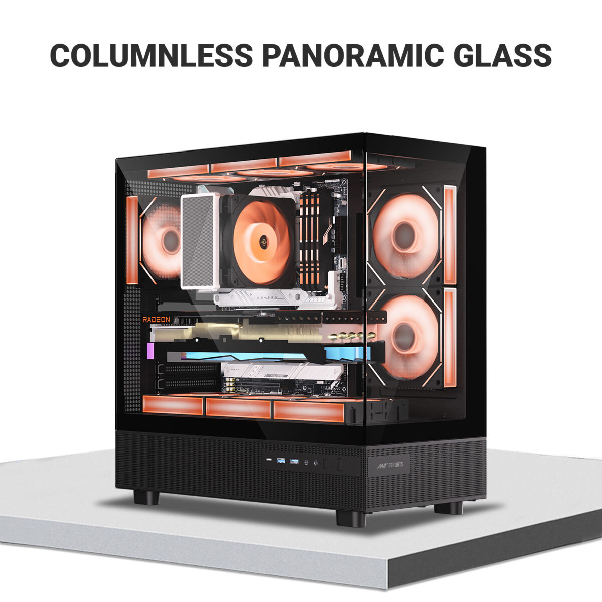Ant Esports Crystal X6 Cabinet - Image 4