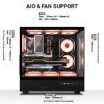 Ant Esports Crystal X6 Cabinet - Image 7