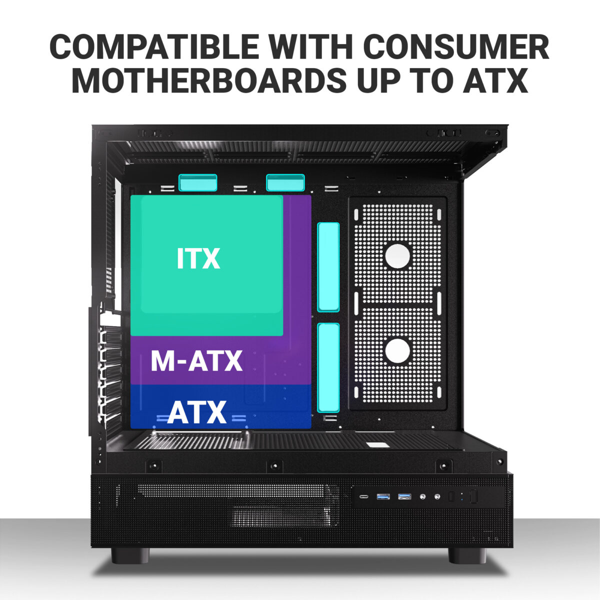 Ant Esports Crystal X6 Cabinet - Image 9