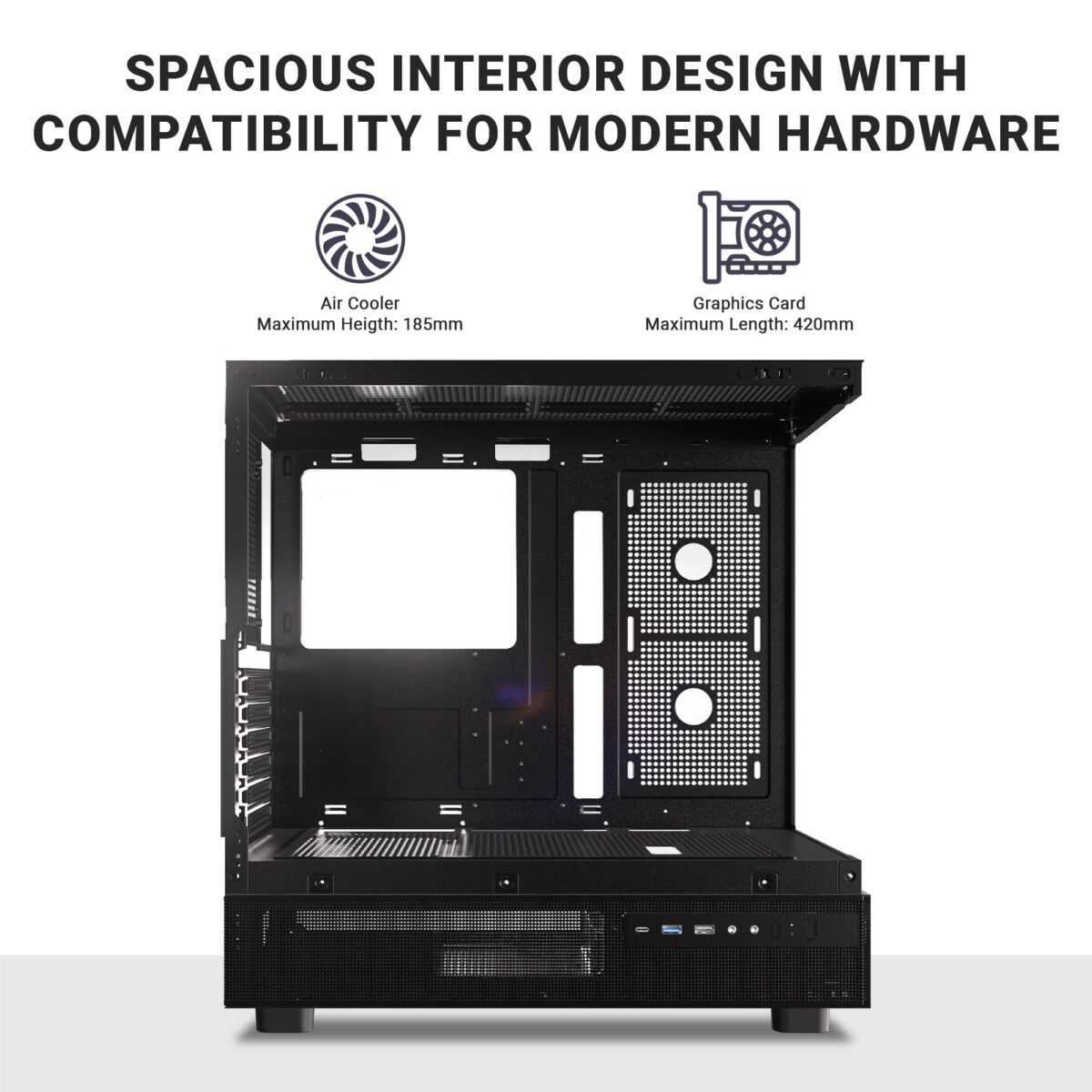 Ant Esports Crystal X6 Cabinet - Image 10