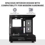 Ant Esports Crystal X6 Cabinet - Image 10
