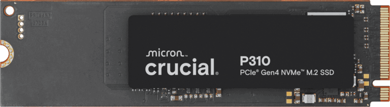 Crucial P310 1TB PCIe Gen4 NVMe 2280 SSD