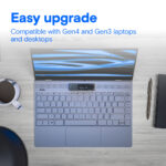 Crucial P310 1TB 2280 PCIe Gen4 3D NAND NVMe M.2 SSD – Up to 7,100 MB/s – Shift up to Gen4 – Internal Solid State Drive (PC) – CT1000P310SSD801 - Image 4